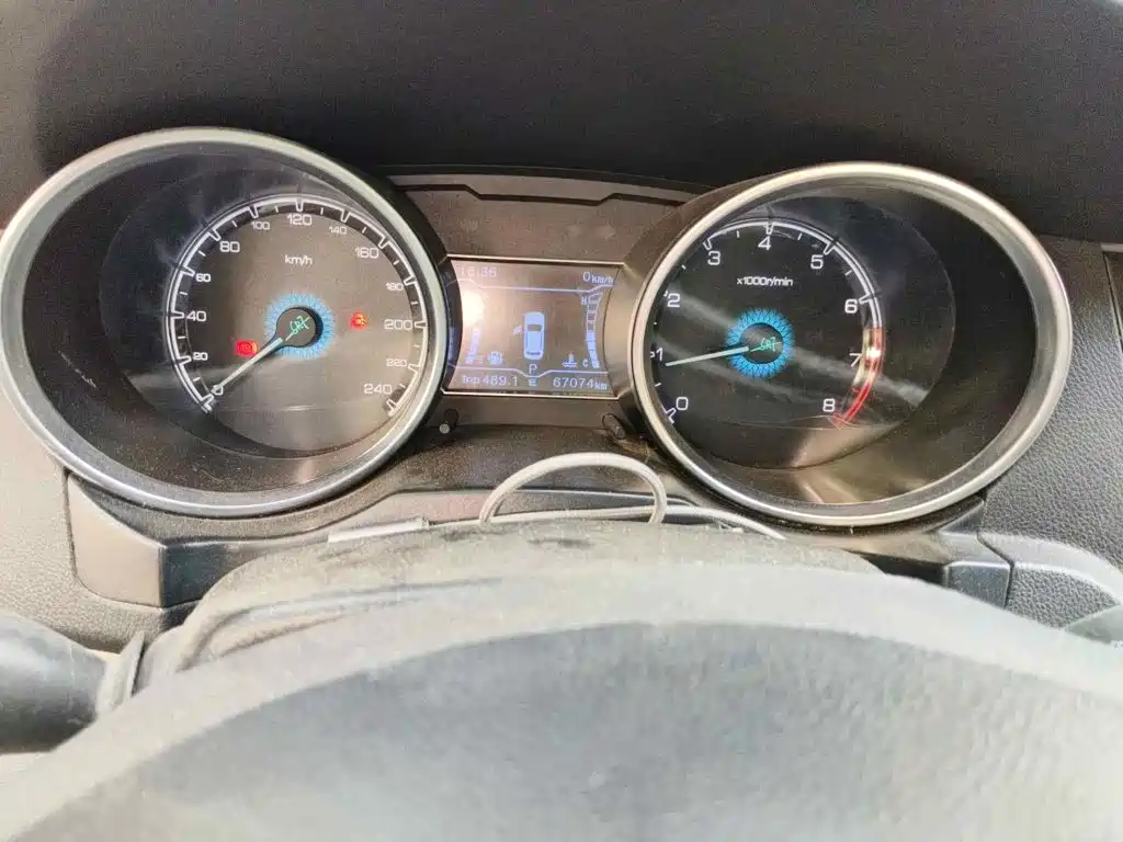 Zotye SR7 2019 2017 1.5T CVT Magic Cube Heart