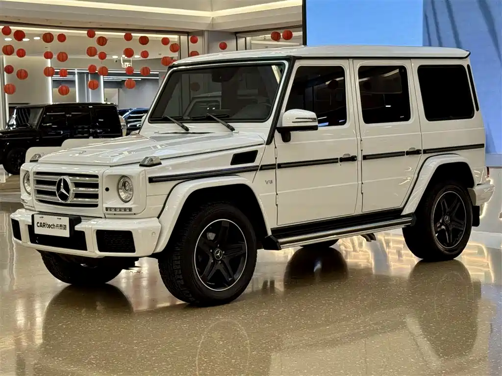Mercedes-Benz G-Class 2016 G 500