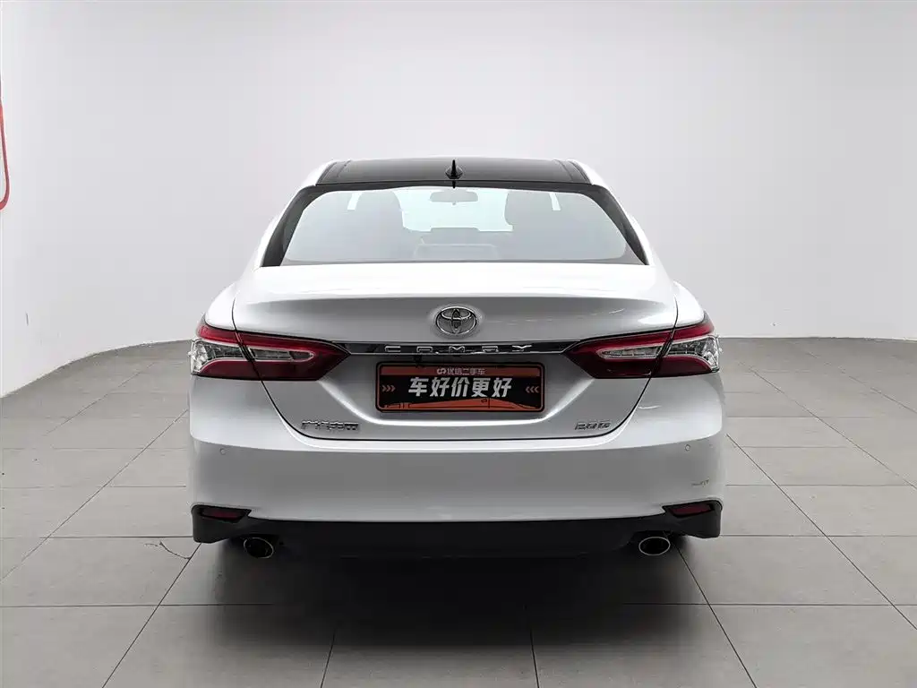 Toyota Camry 2021 2.0G Luxury Edition фото 4