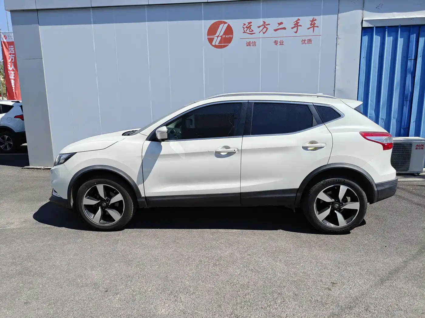 NISSAN QASHQAI