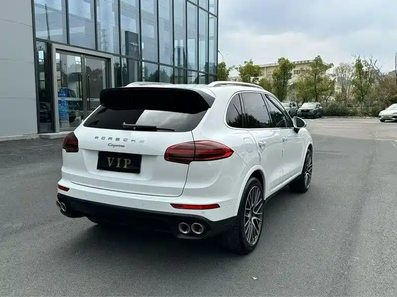 Porsche Cayenne 2016 Cayenne 3.0T фото 8