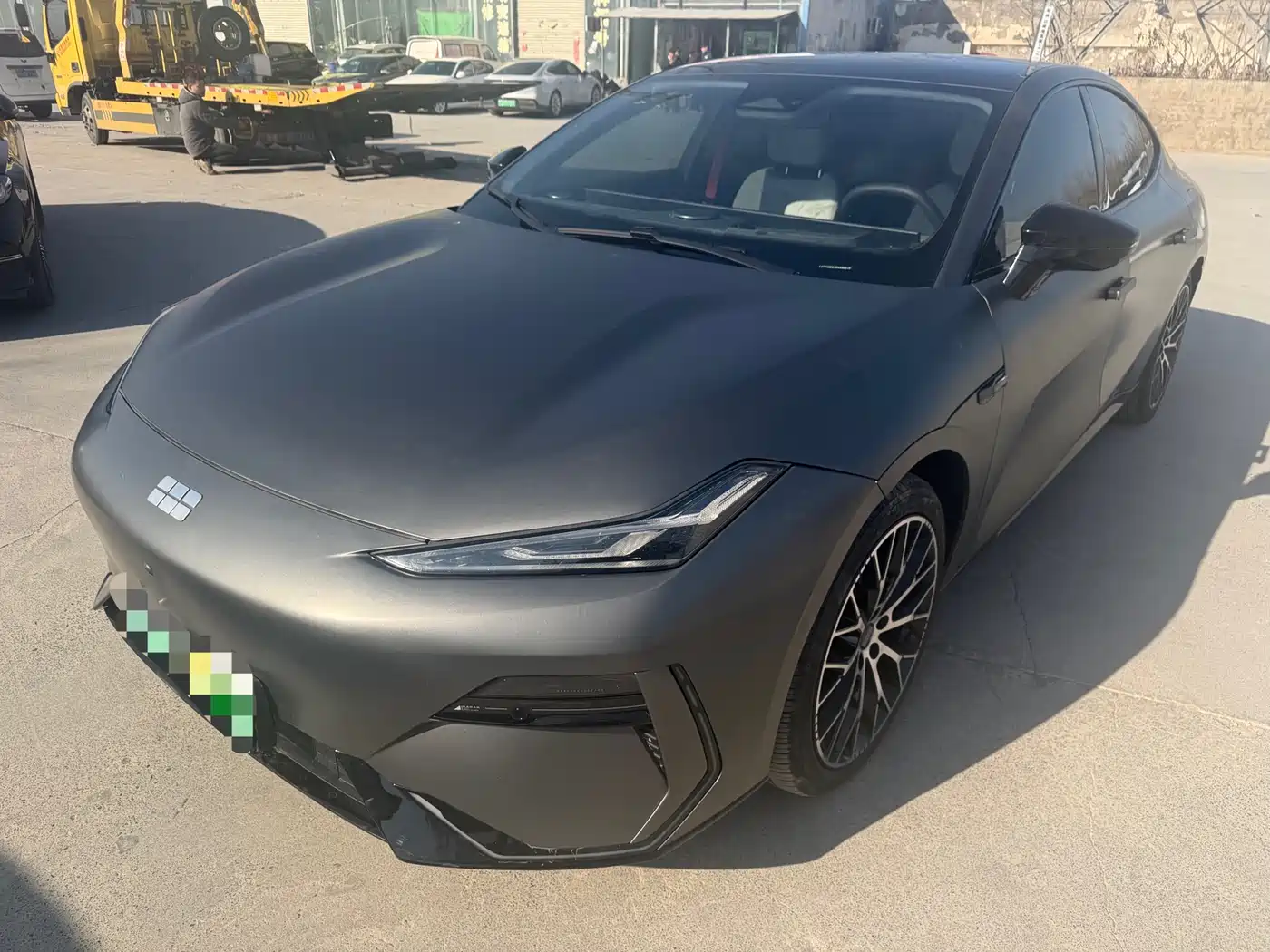 GEELY GALAXY GALAXY E8