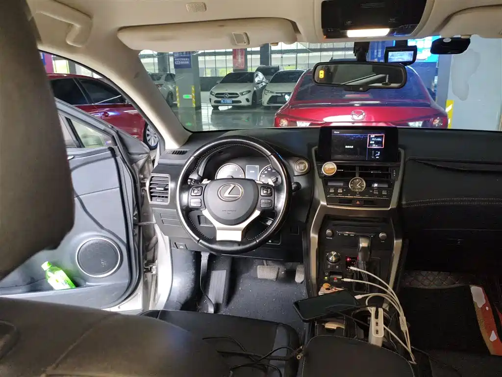 Lexus NX 2018 200 FWD Sharp Edition China VI фото 11