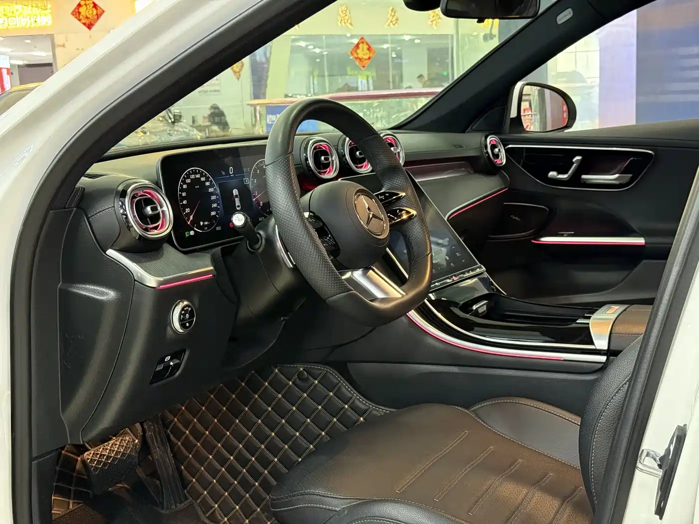 MERCEDES-BENZ C CLASS