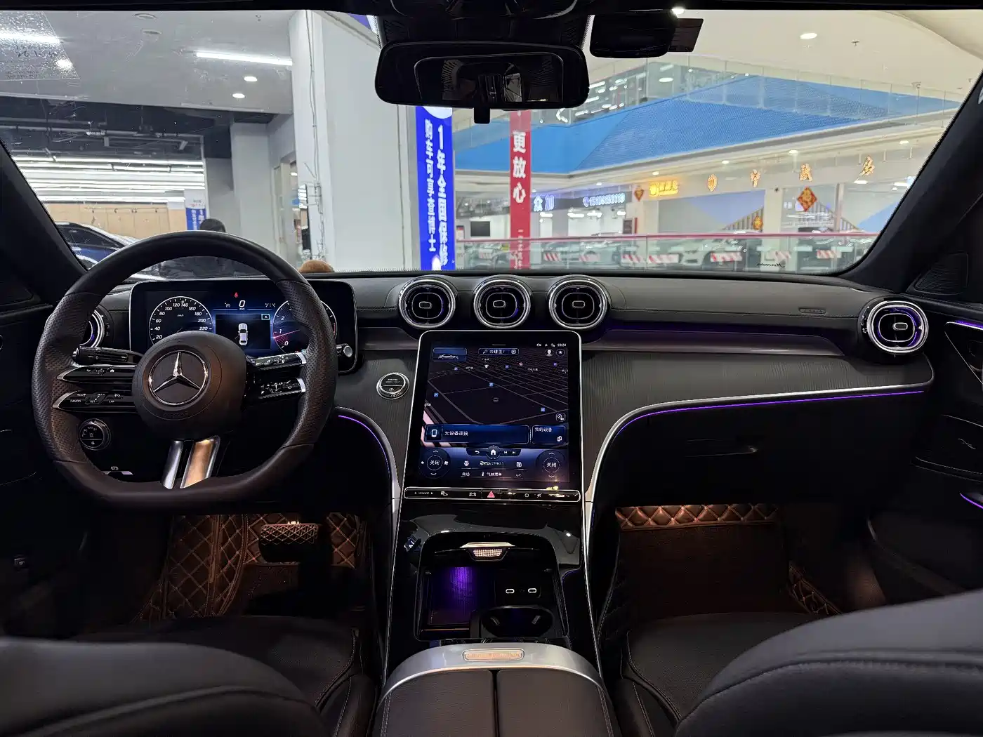 MERCEDES-BENZ C CLASS