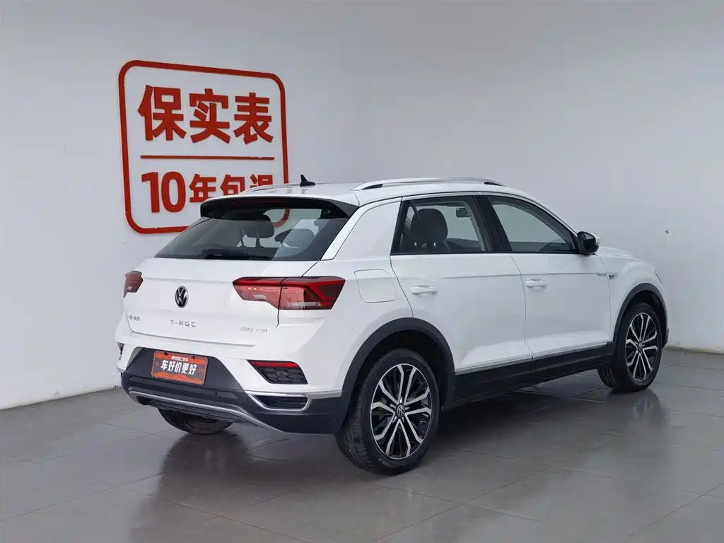 Volkswagen T-ROC 2021 280TSI DSG 2WD Comfort Smart Connect Edition фото 2