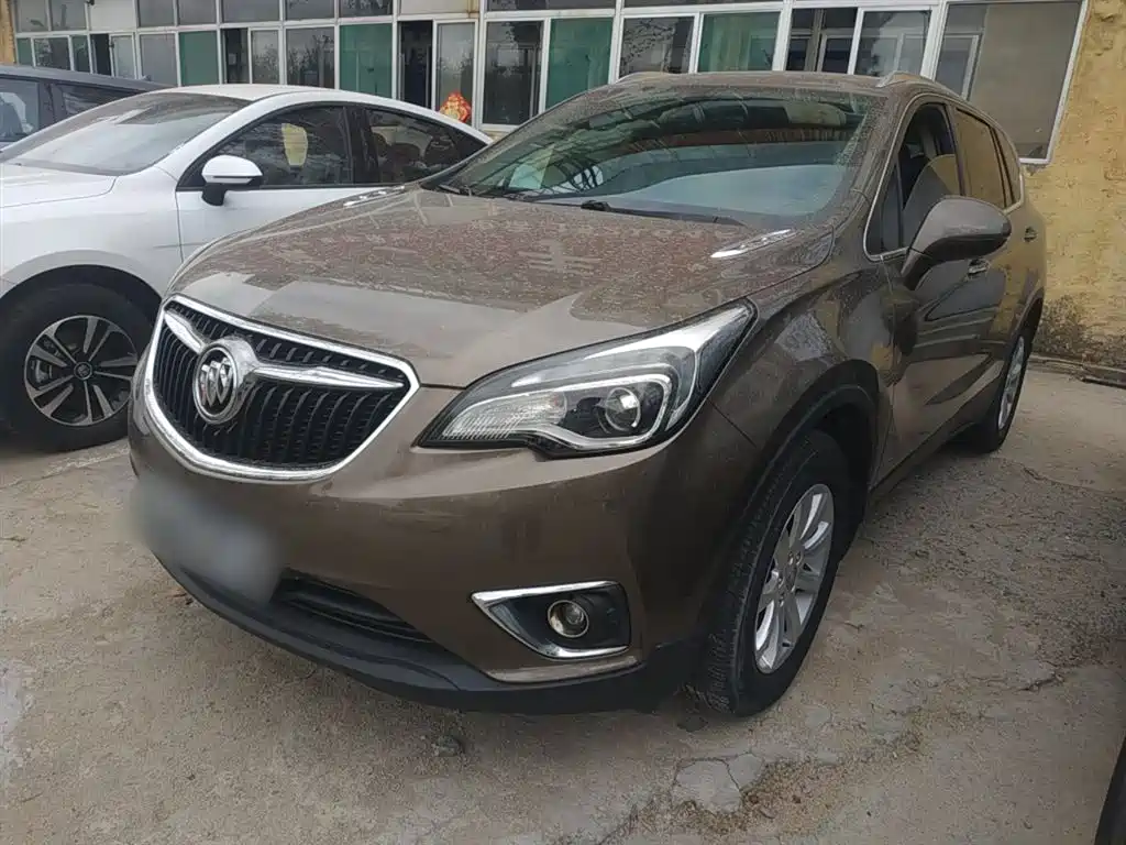 Buick Envision Plus 2019 20T 2WD Elite Type China V