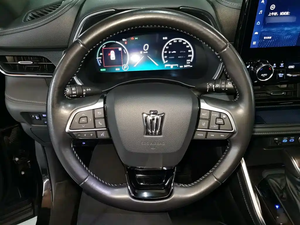 Toyota Crown Kluger 2021 2.5L HEV 4WD Premium фото 11