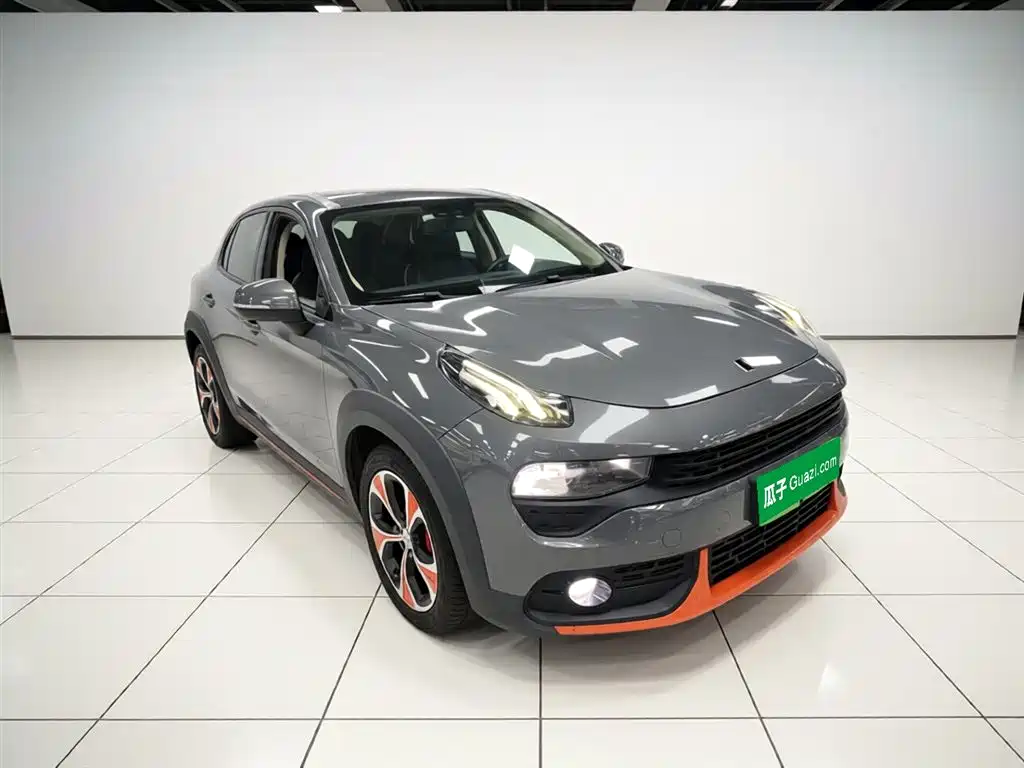 Lynk & Co 02 2019 High Energy Edition 2.0T Automatic 2WD Shine China VI фото 4