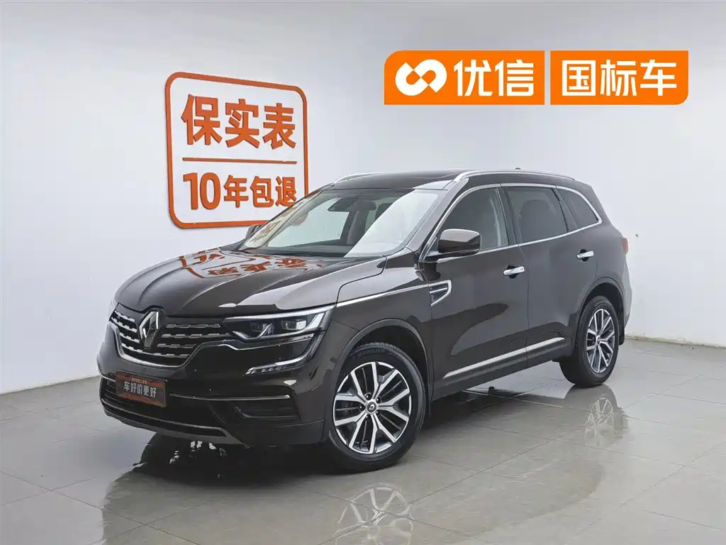 Renault Koleos 2019 SCe230 4WD Explore Flagship Edition China V