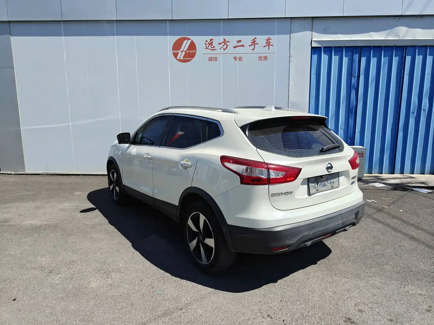 NISSAN QASHQAI