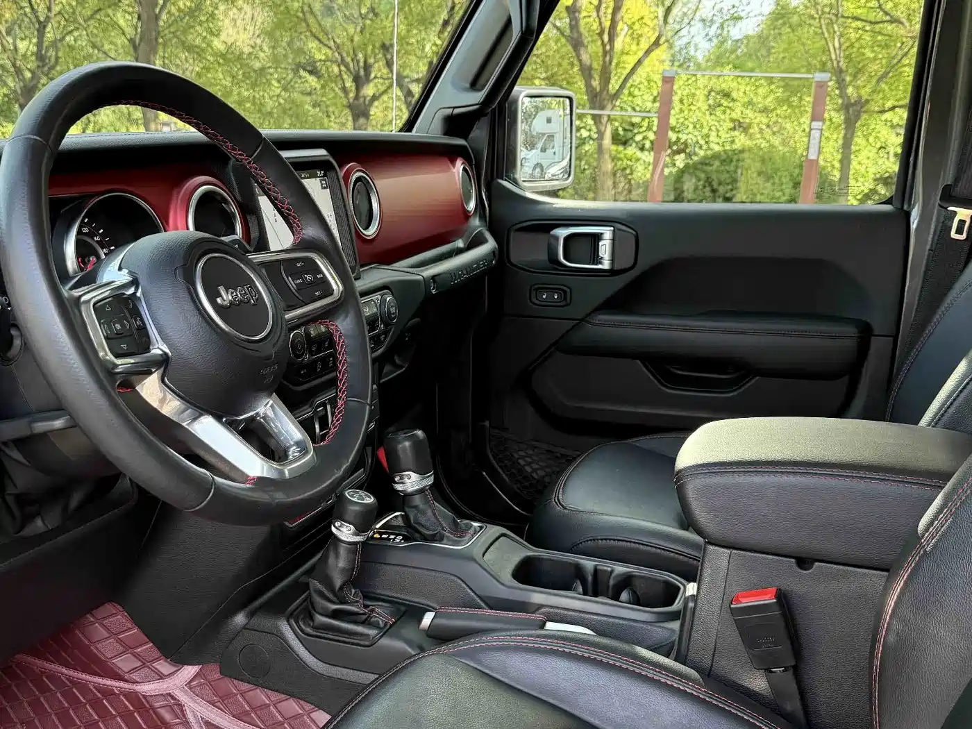 Jeep Wrangler 2023 2024 2.0T Rubicon 4-door