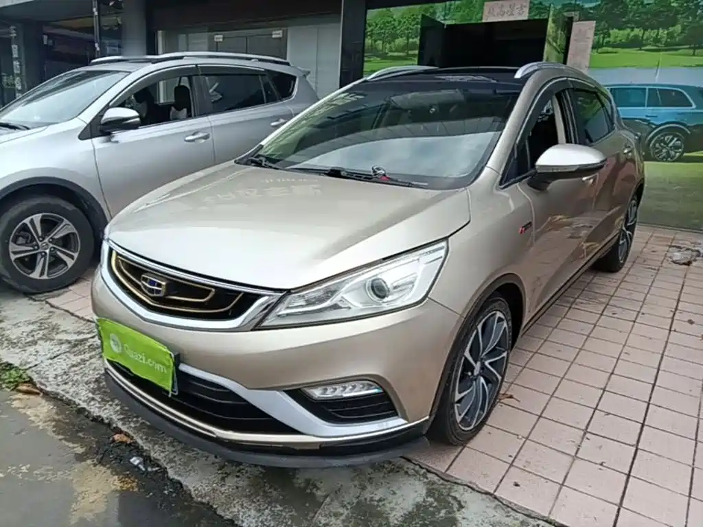 Geely Emgrand GS 2016 2016 Elegant Edition 1.3T Automatic Premium Type