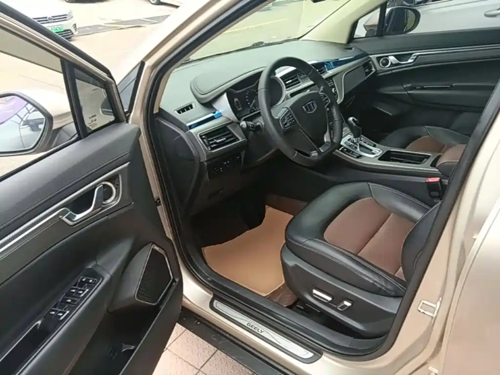Geely Emgrand GS 2016 2016 Elegant Edition 1.3T Automatic Premium Type