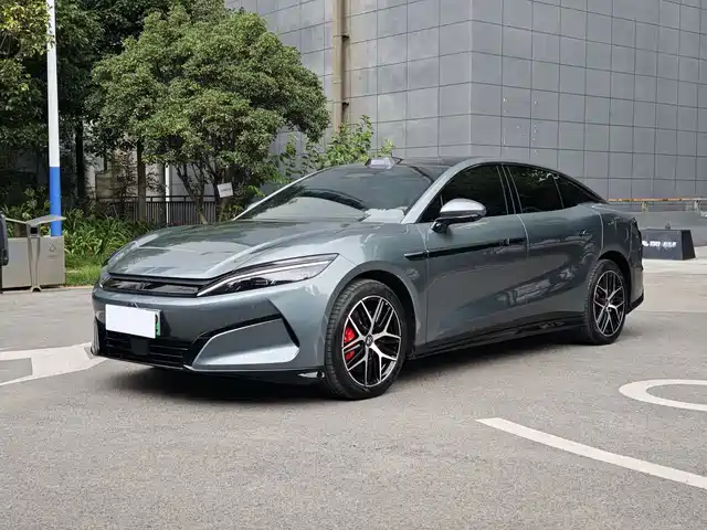 BYD Han L 2025 EV AWD LiDAR Flagship — фото 1