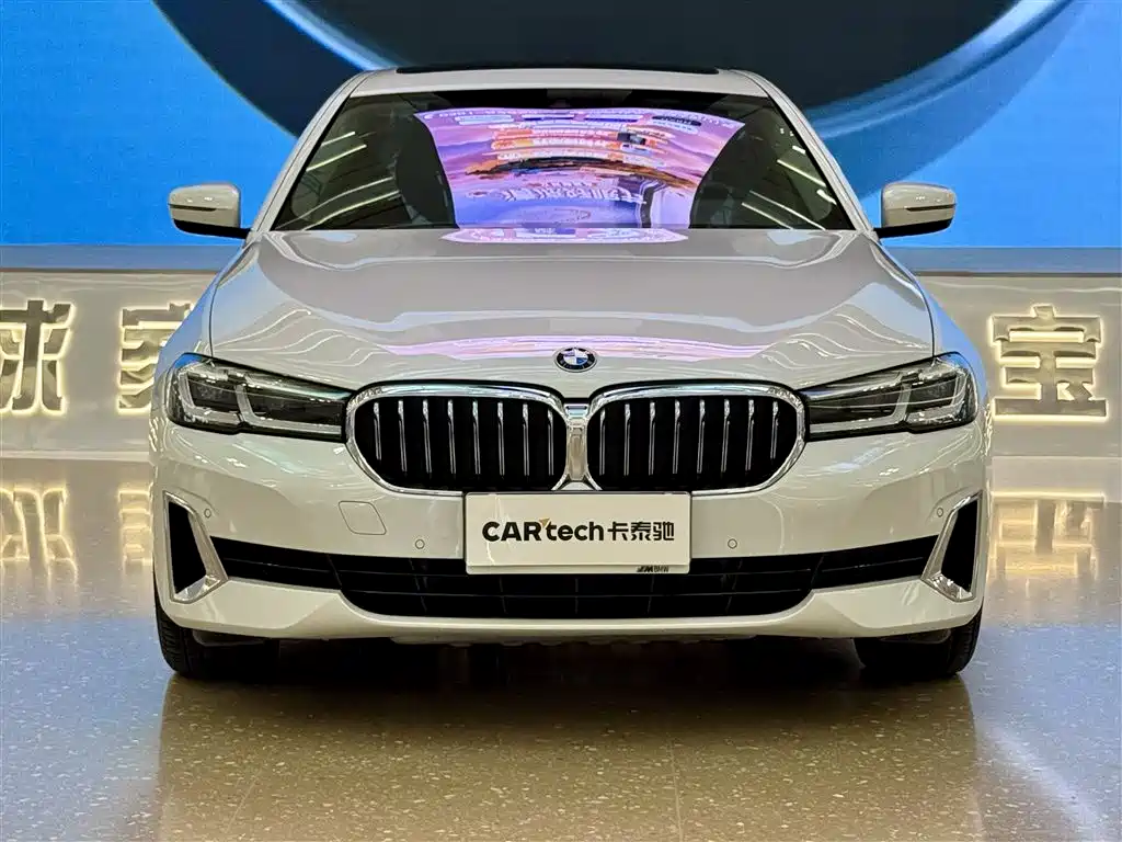 BMW 5 Series 2021 Facelift 530Li Leading Luxury Package фото 3