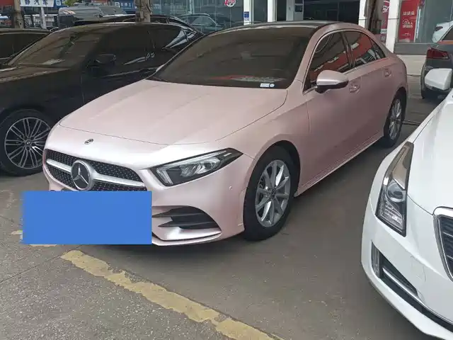 MERCEDES-BENZ A CLASS