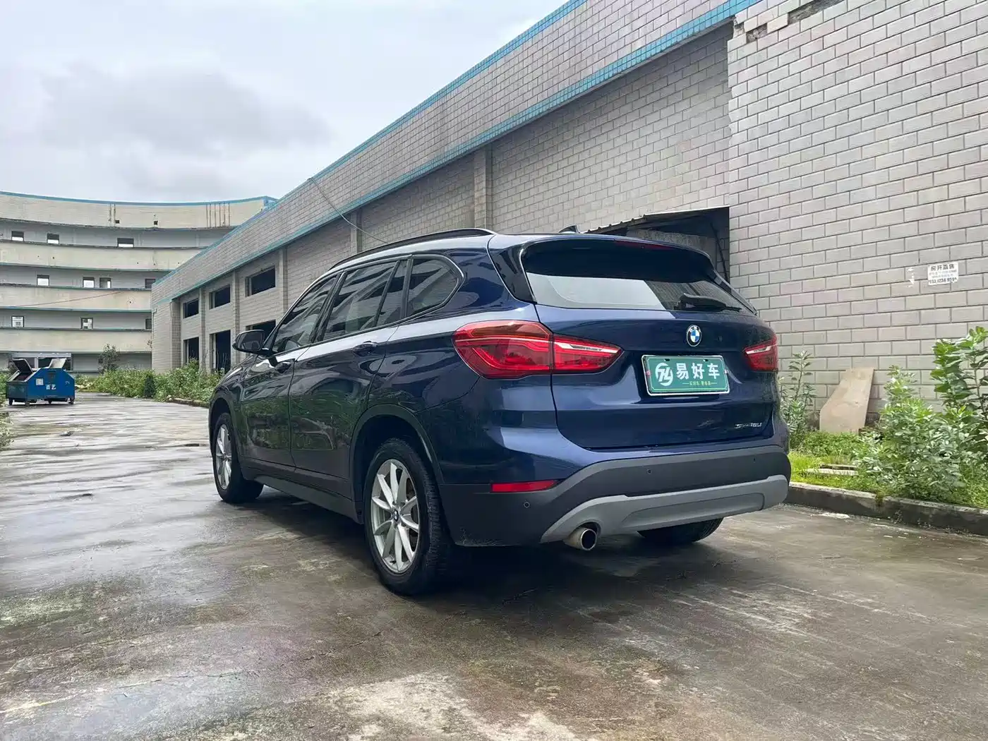 BMW X1 2018 sDrive18Li Fashion Model фото 16