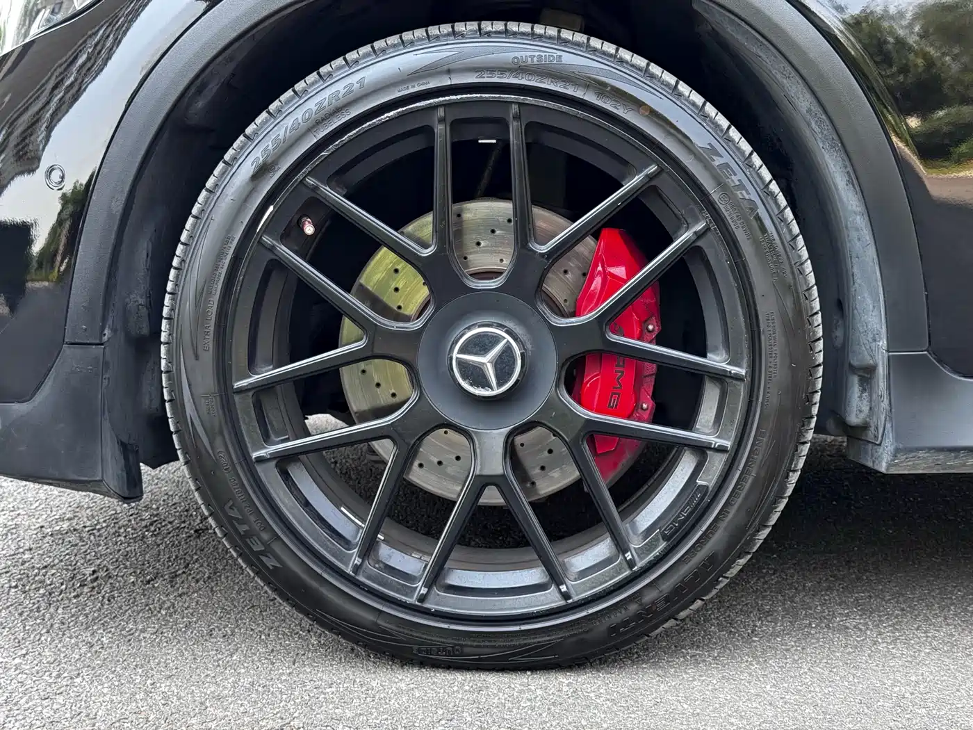 Mercedes-Benz GLC AMG 2017 AMG GLC 43 4MATIC фото 21
