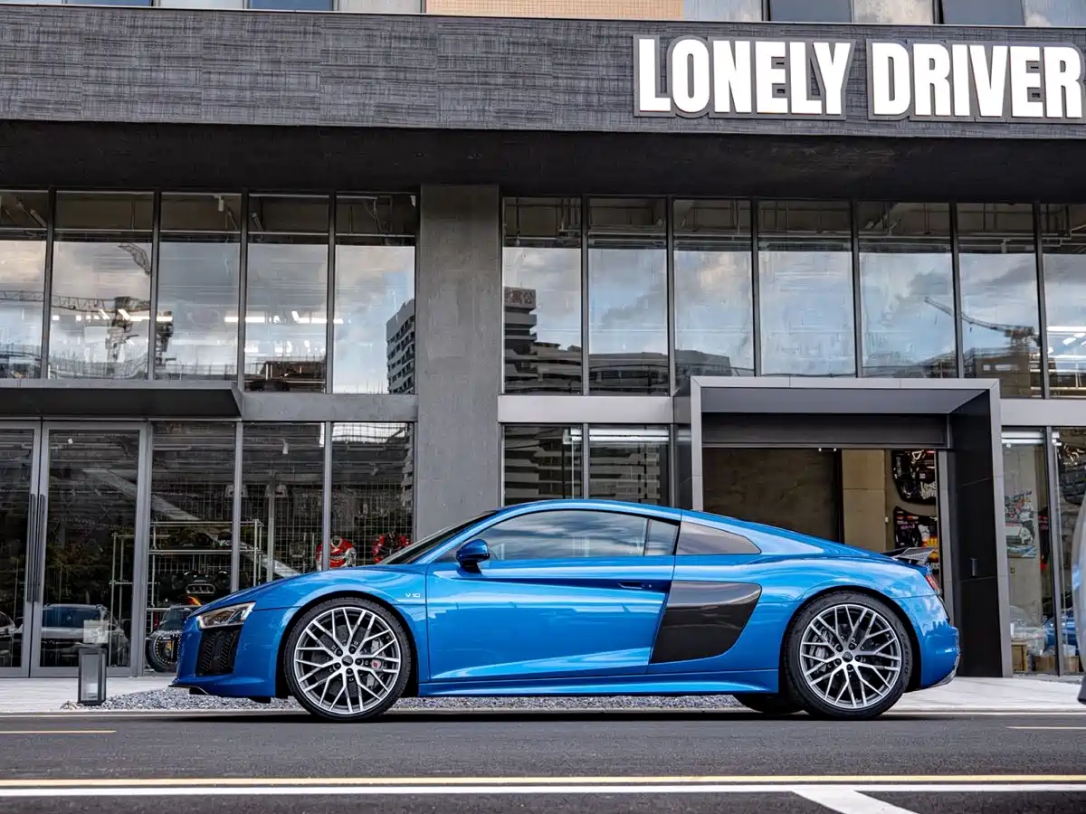 Audi R8 2017 2016 V10 Coupe Performance