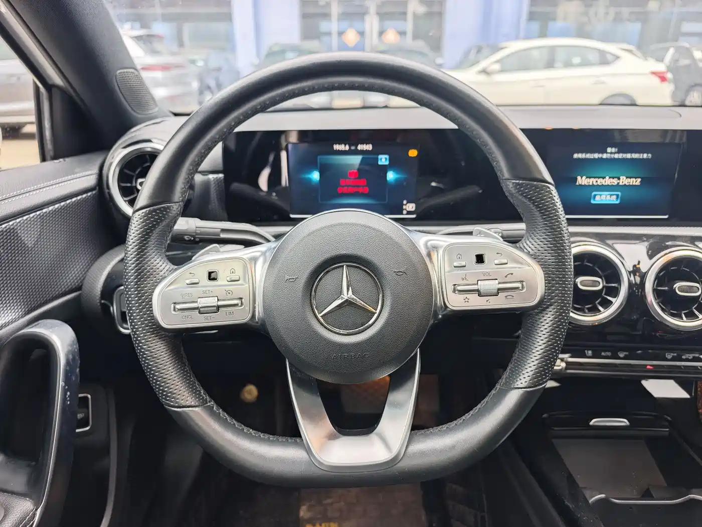 MERCEDES-BENZ A CLASS