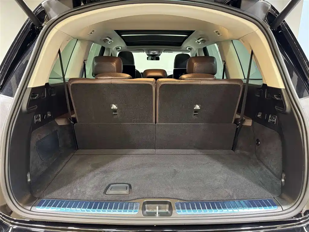 Mercedes-Benz GLS 2021 Facelift GLS 450 4MATIC Luxury фото 19