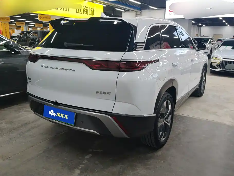 BYD Frigate 07 2023 2023 DM-i 100KM Flagship