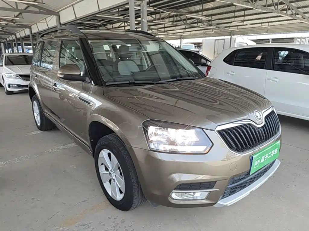 Škoda Yeti 2016 2016 1.4TSI DSG Forward Edition