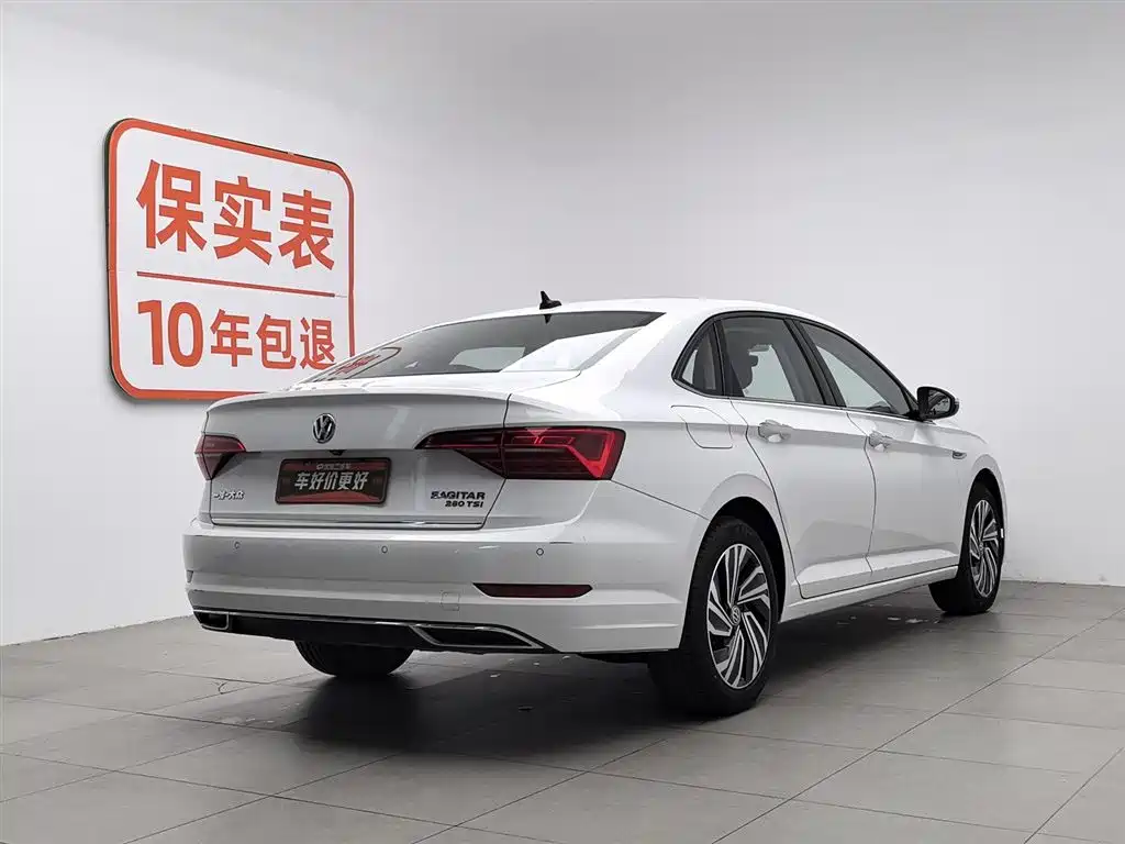 Volkswagen Sagitar 2021 280TSI DSG Luxury Smart Connect фото 2