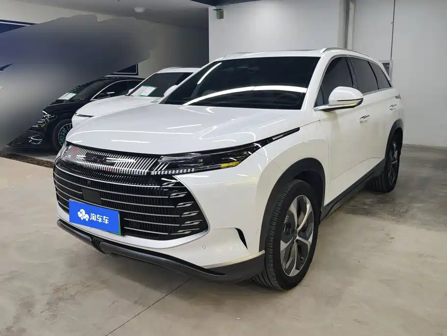 BYD Frigate 07 2023 2023 DM-i 100KM Flagship