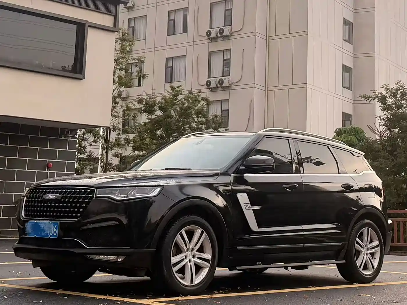 2018 Zotye T700
