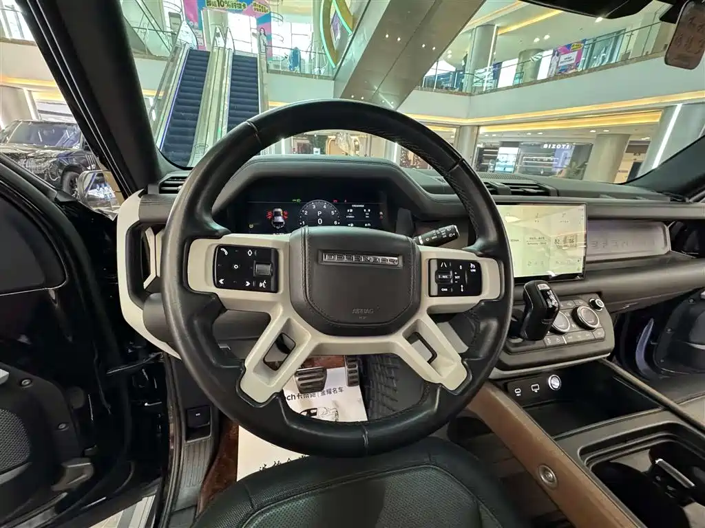 Land Rover Defender 2023 Facelift 110 3.0T P400 X-DYNAMIC HSE фото 14