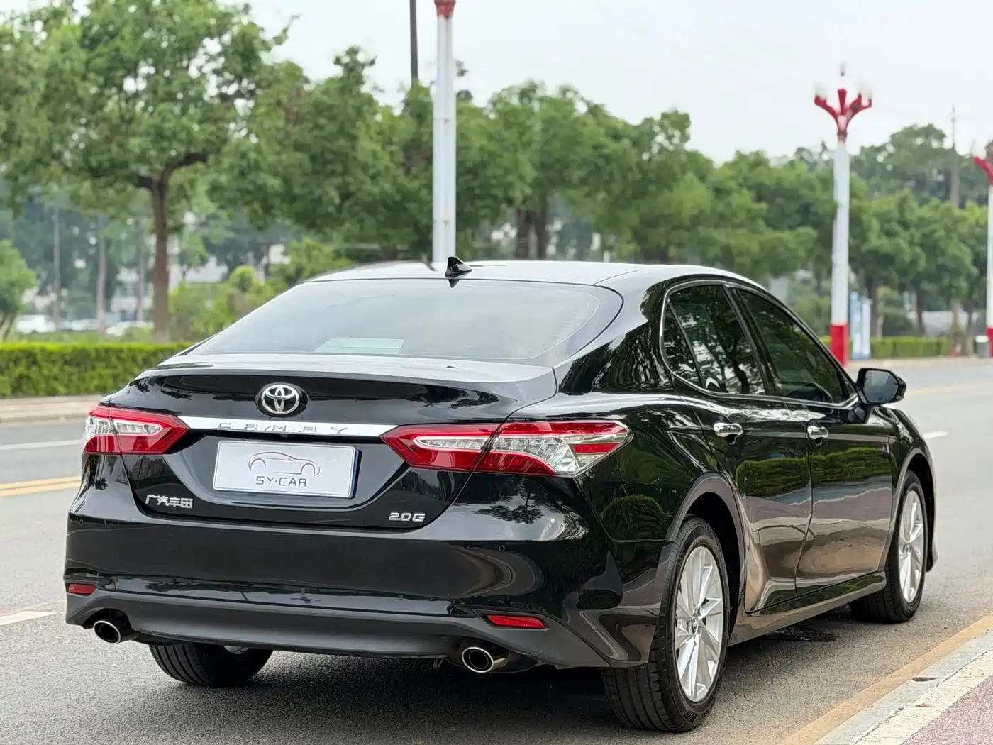 Toyota Camry 2021 2.0G Luxury Edition фото 5