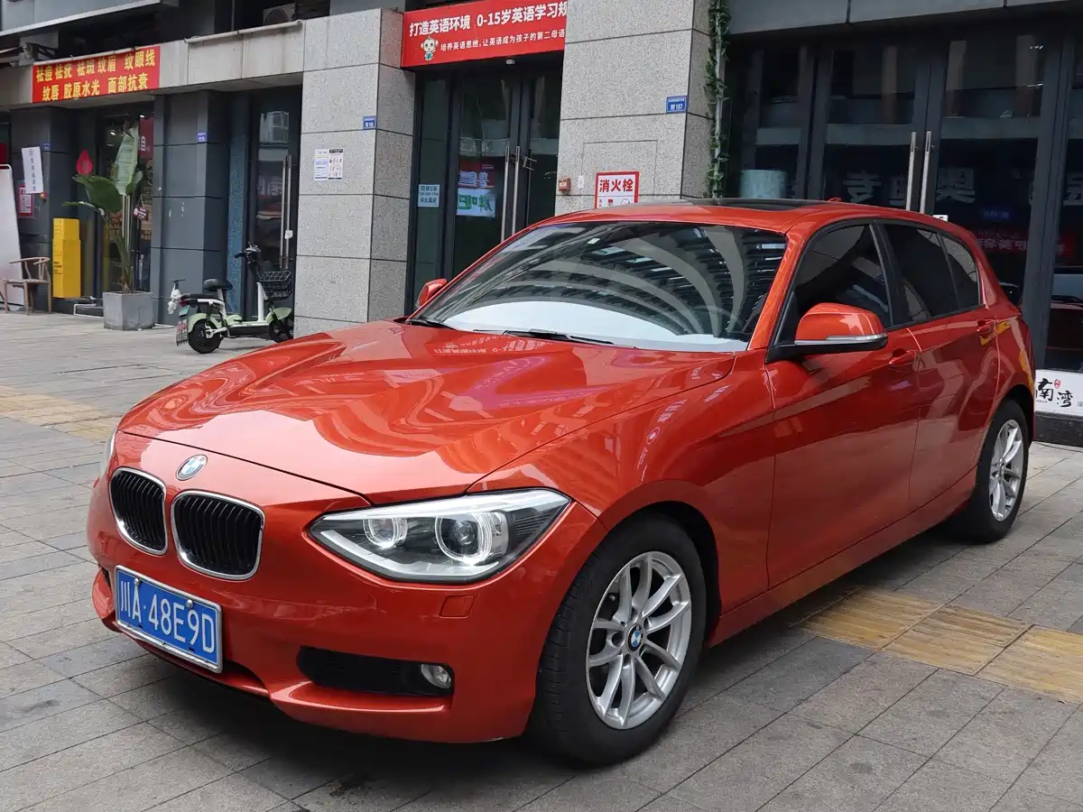 BMW 1 Series (Import) 2013 Facelift 118i Sport Model