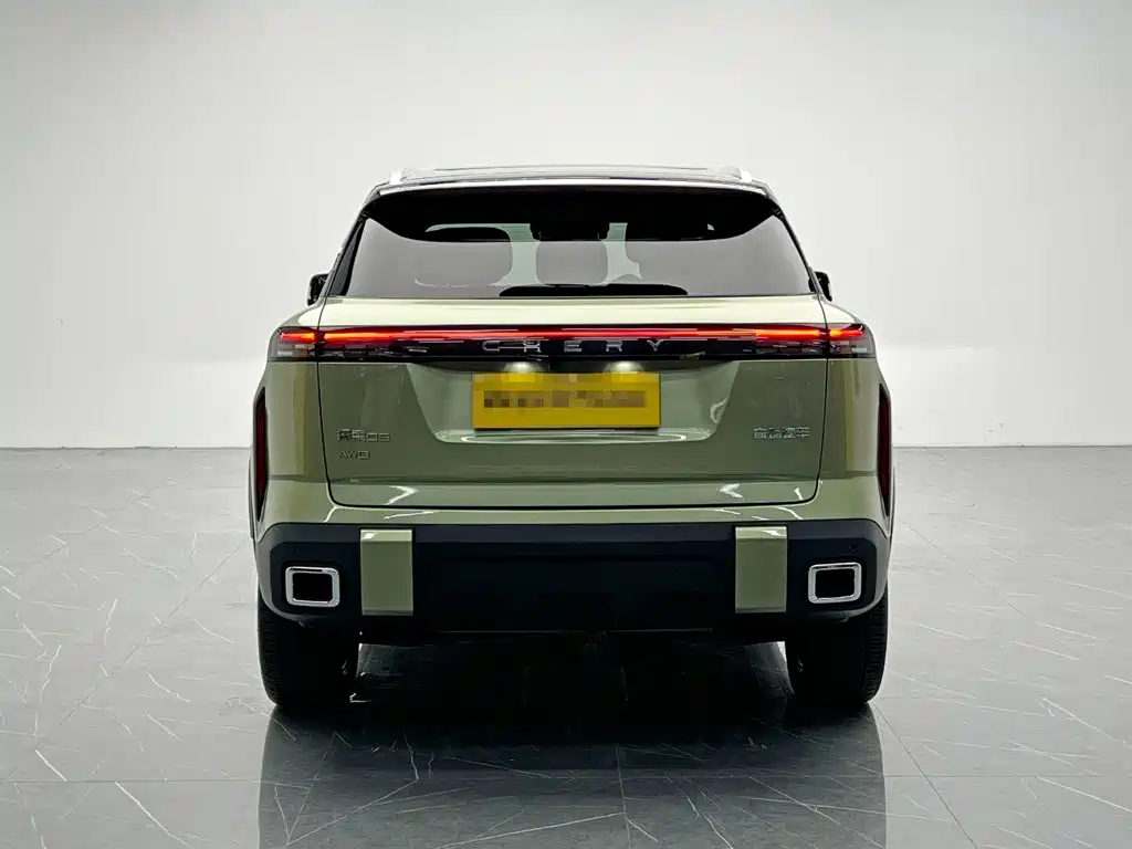 Chery Tansuo 06 2024 2023 Off-Road Edition 1.6T 4WD Explorer