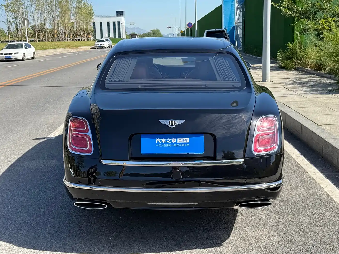 2020 Bentley Mulsanne