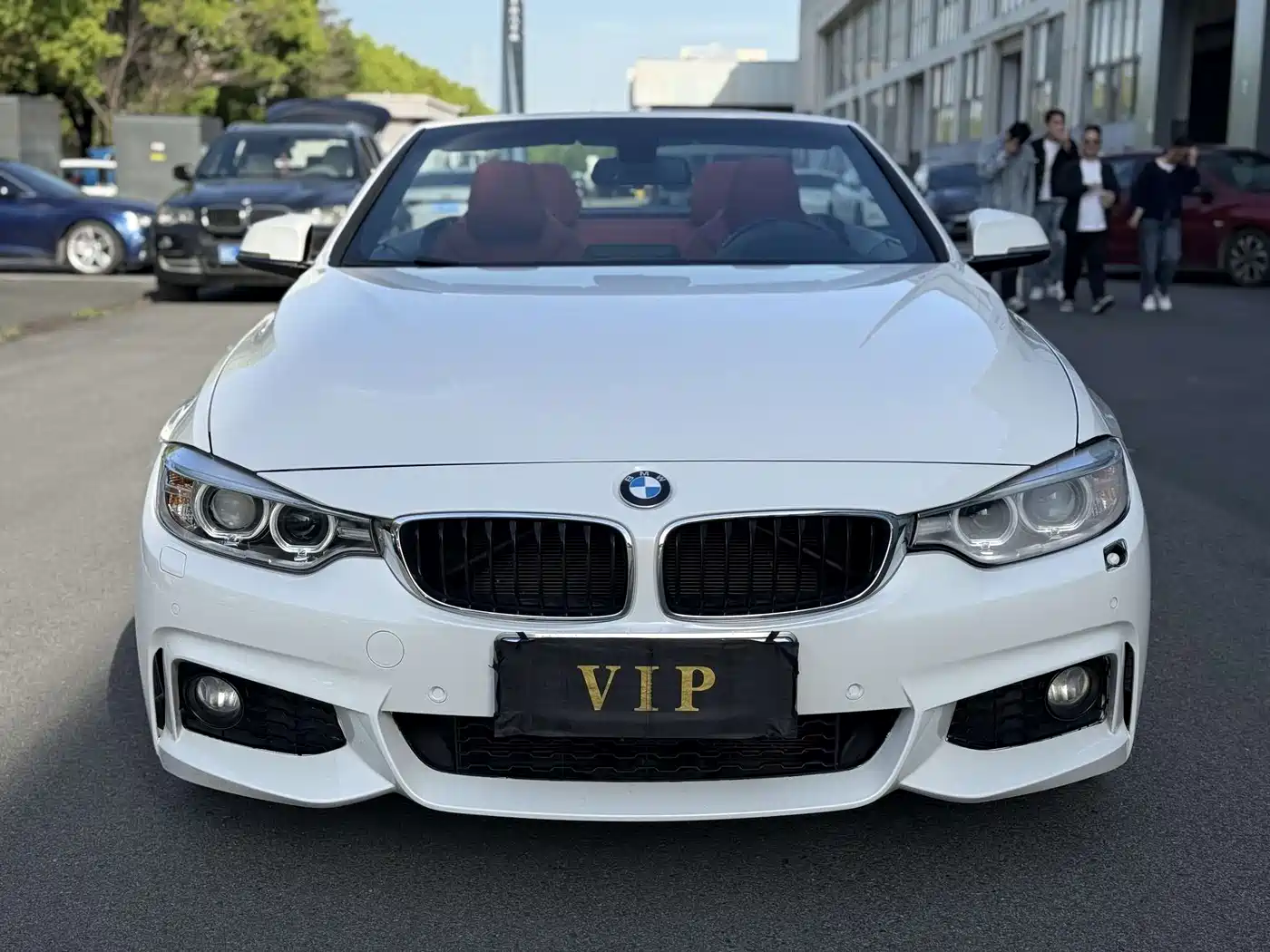 BMW 4 Series 2016 420i Convertible Design Package фото 2