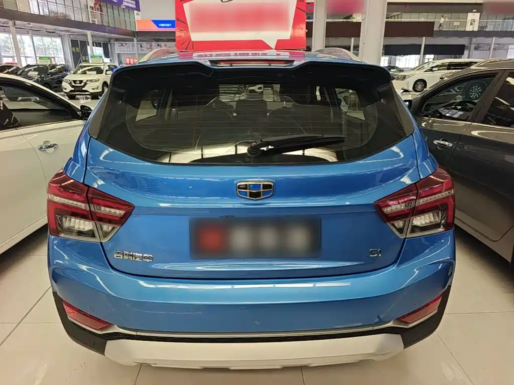 Geely Vision S1 2018 2018 1.4T CVT Sharp Enjoy