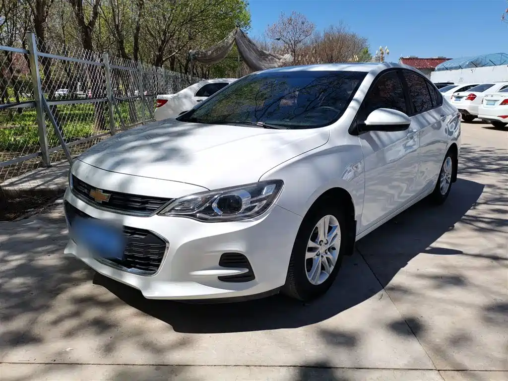 Chevrolet Cavalier 2019 320 Automatic Joy Edition фото 2