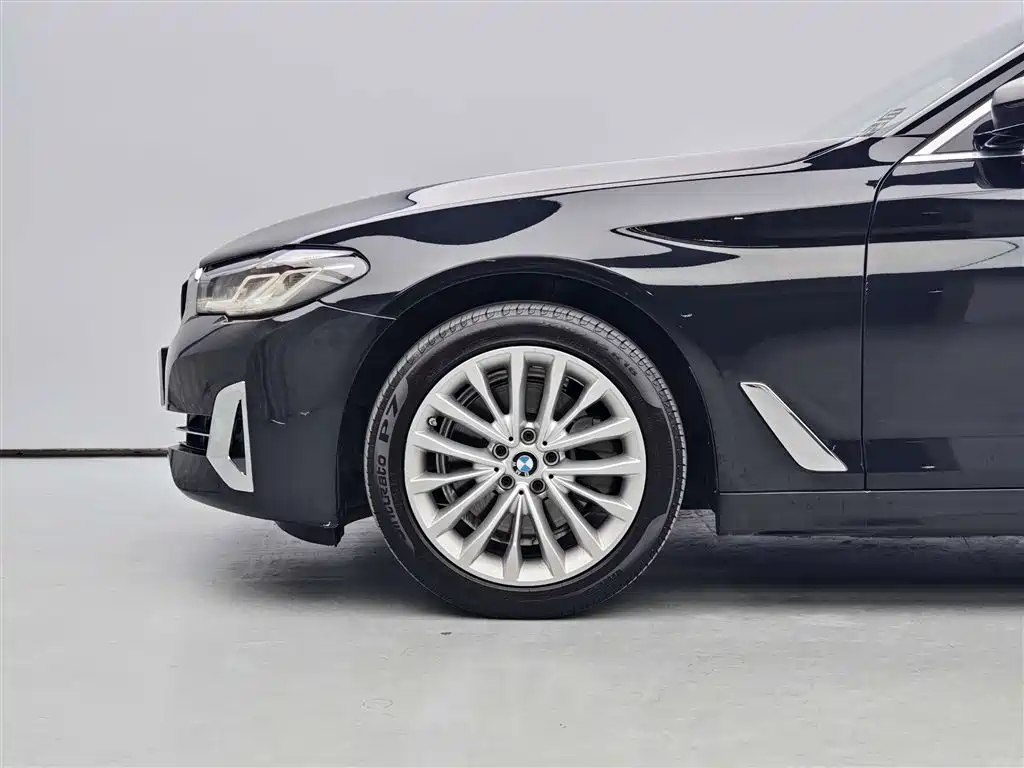 BMW 5 Series 2021 525Li Luxury Package фото 6