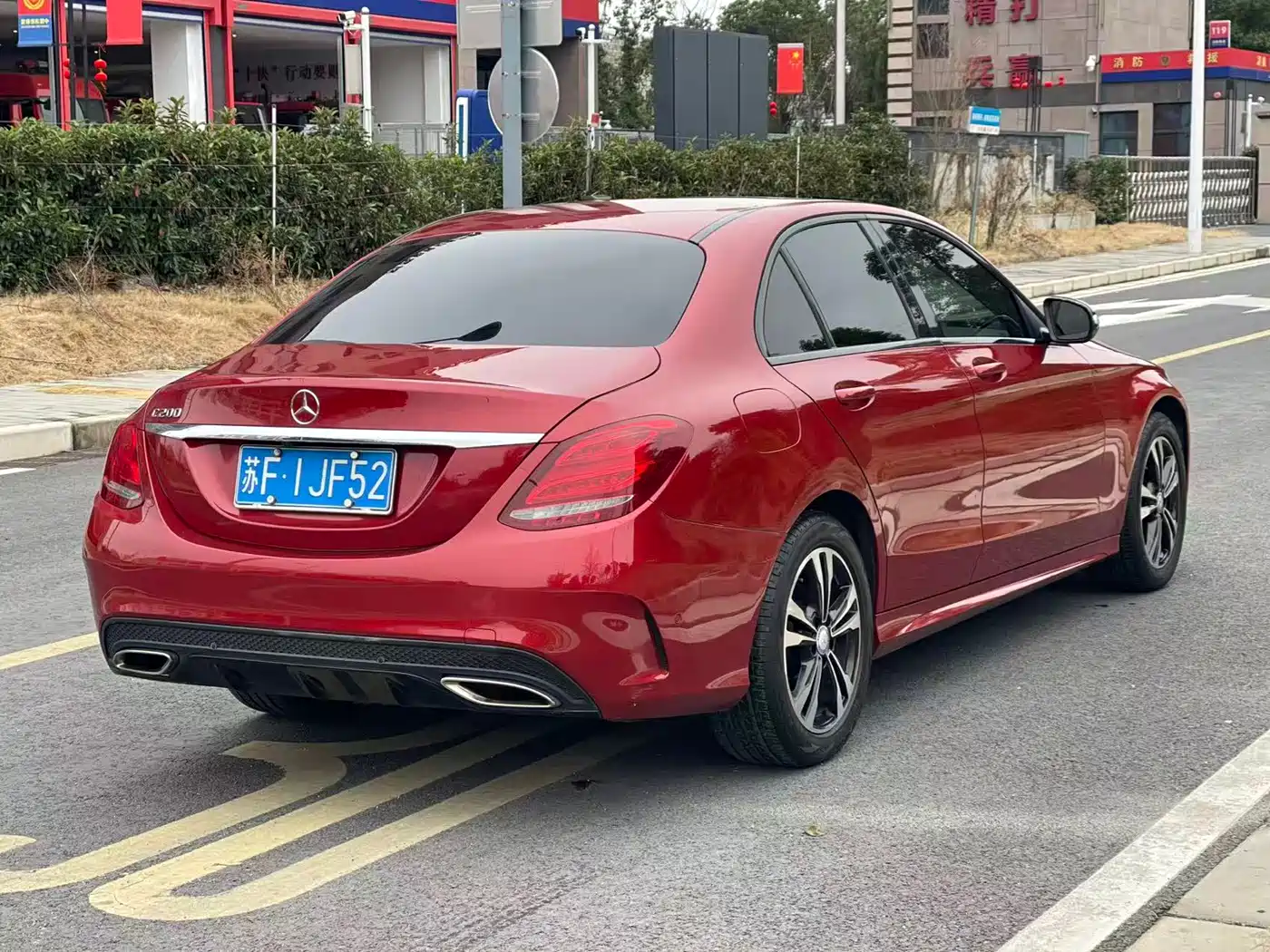 Mercedes-Benz C-Class 2016 C 200 Sport фото 4