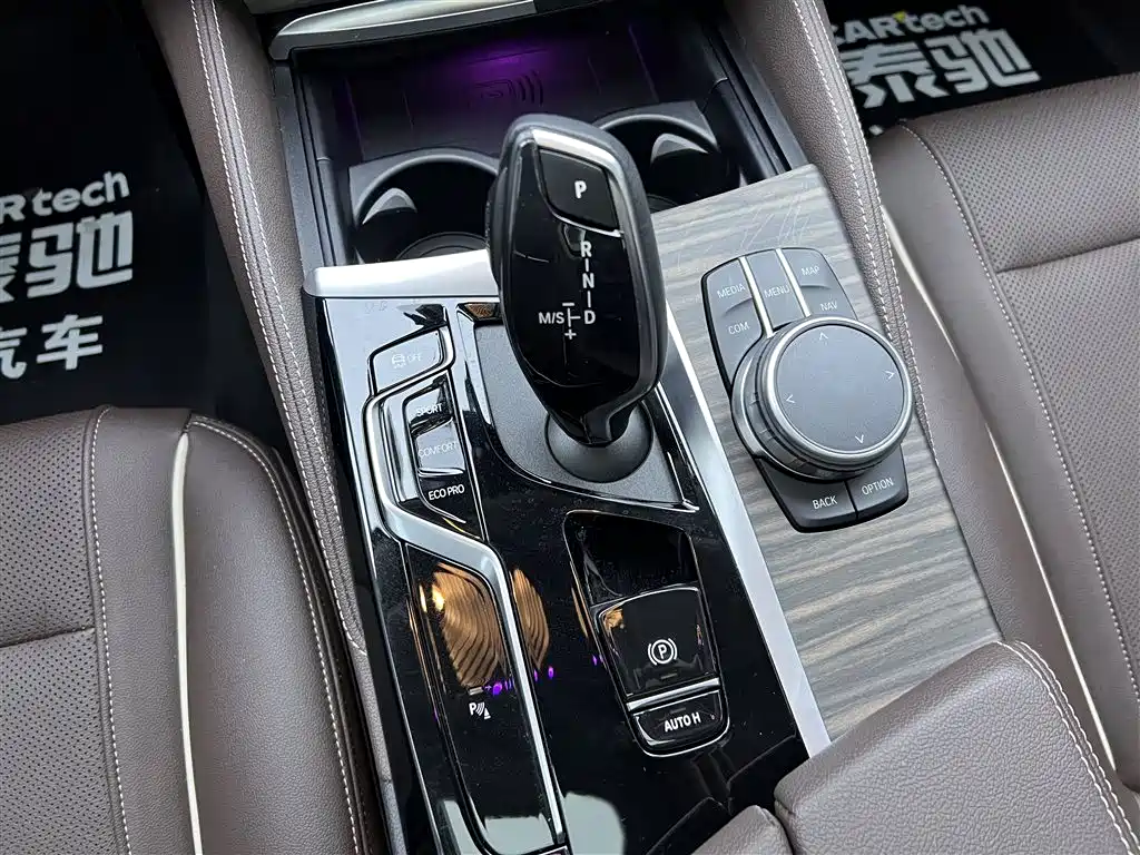 BMW 5 Series 2022 530Li Leading Luxury Package фото 21