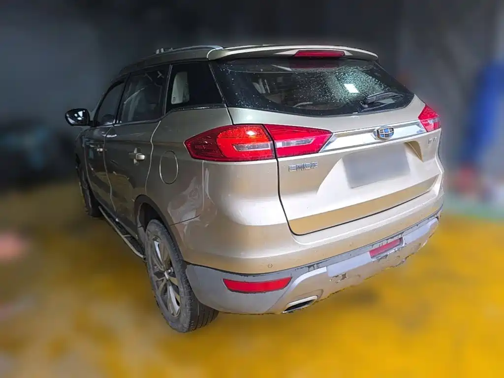 Geely Boyue 2016 2016 1.8TD Automatic Prestige Type