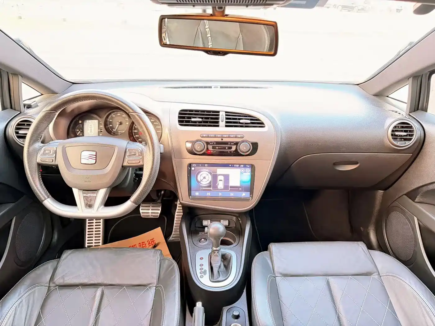SEAT LEON 2012 2.0TSI CUPRA фото 7