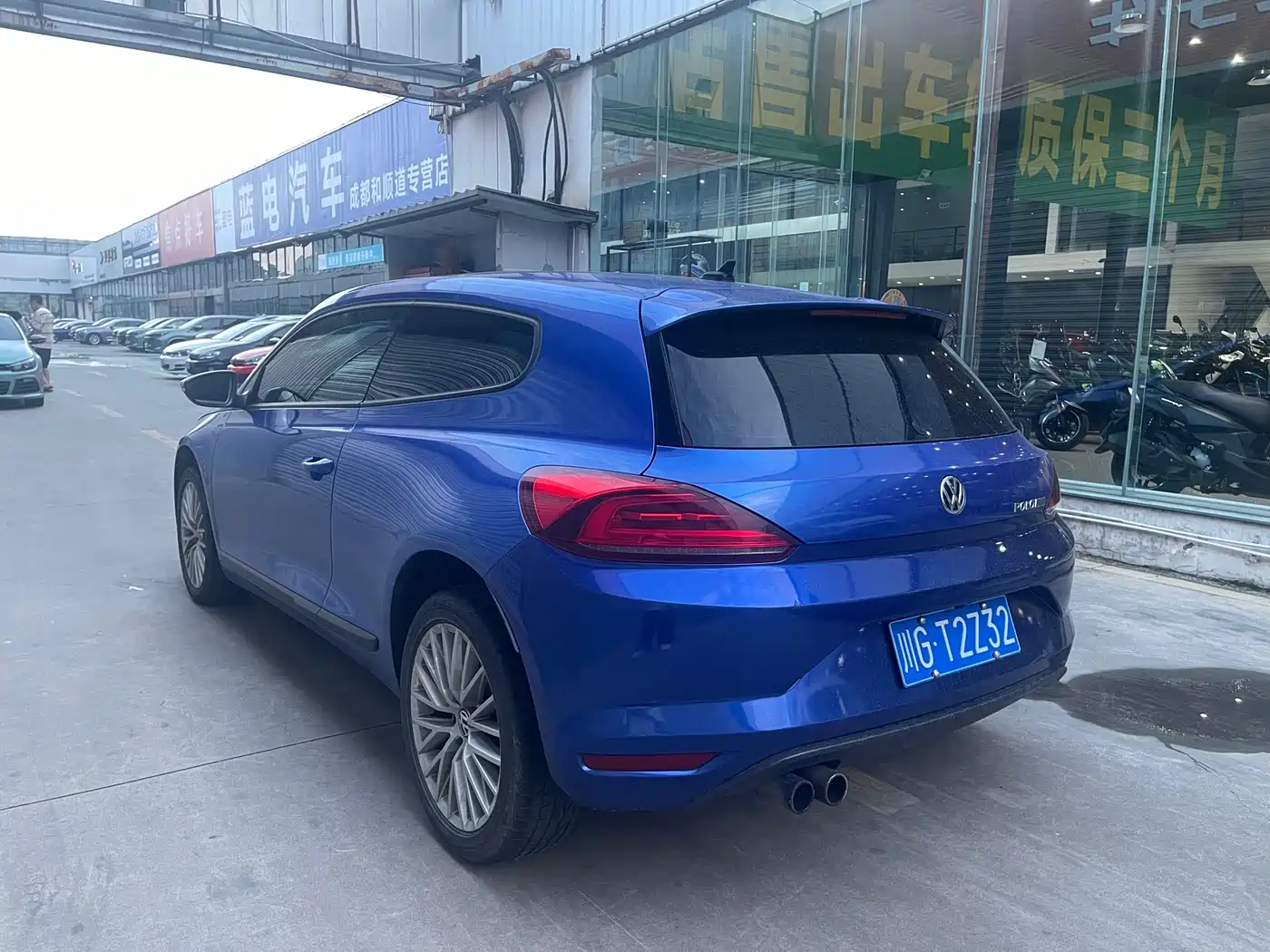 Volkswagen Scirocco 2015 2.0TSI Luxury Edition фото 8