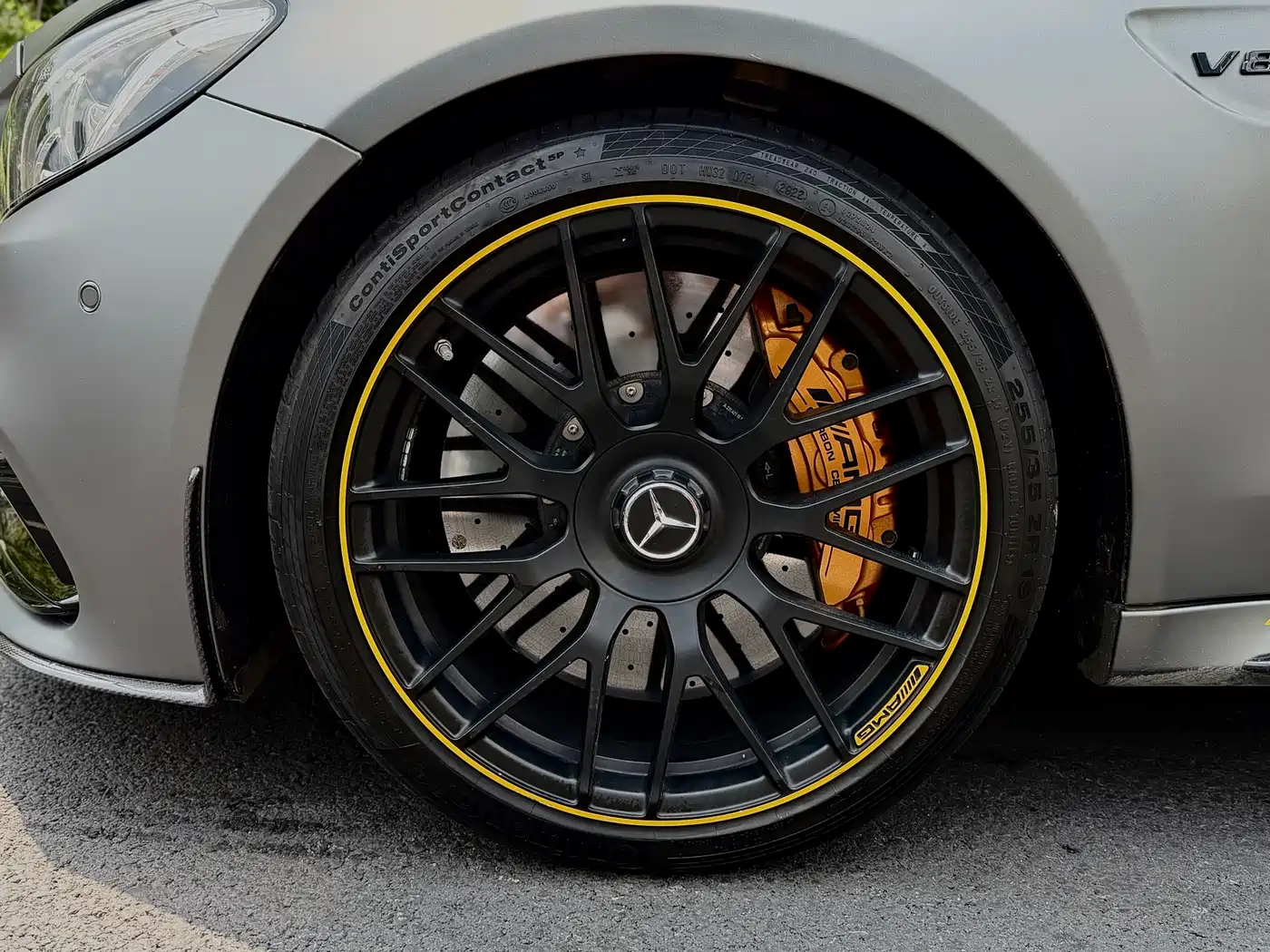 Mercedes-Benz C-Class AMG 2016 AMG C 63 S Coupe Limited Special Edition фото 6