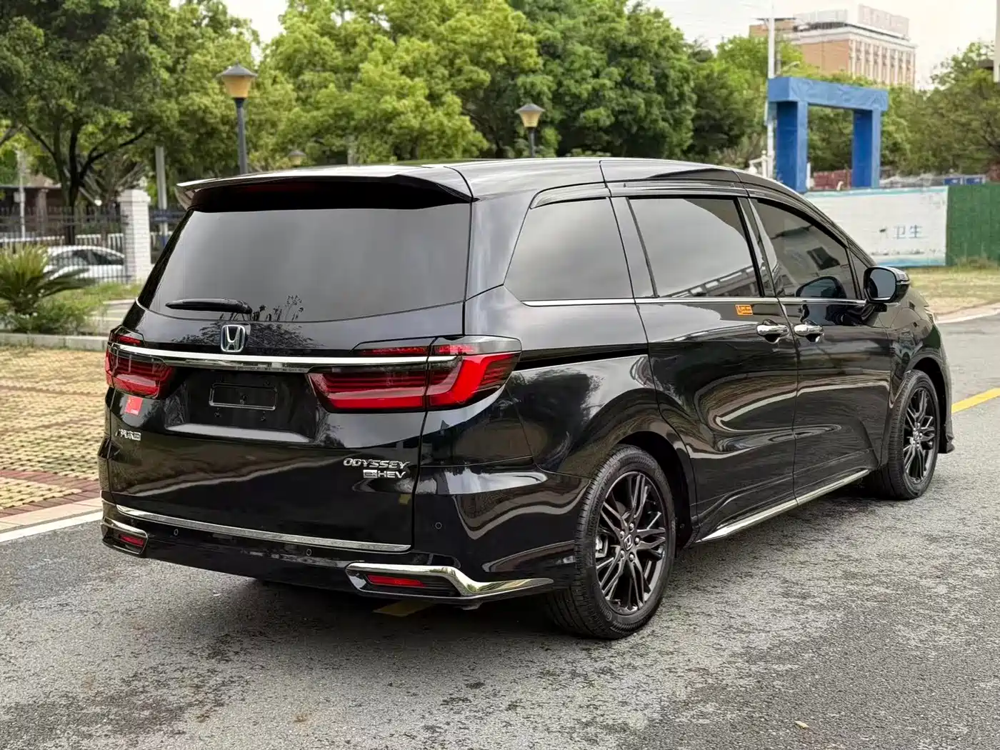 HONDA ODYSSEY