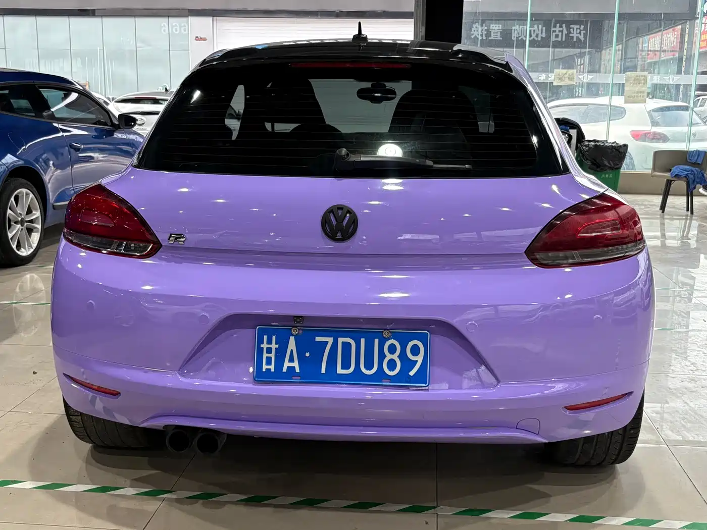 Volkswagen Scirocco 2011 2.0TSI Luxury фото 5
