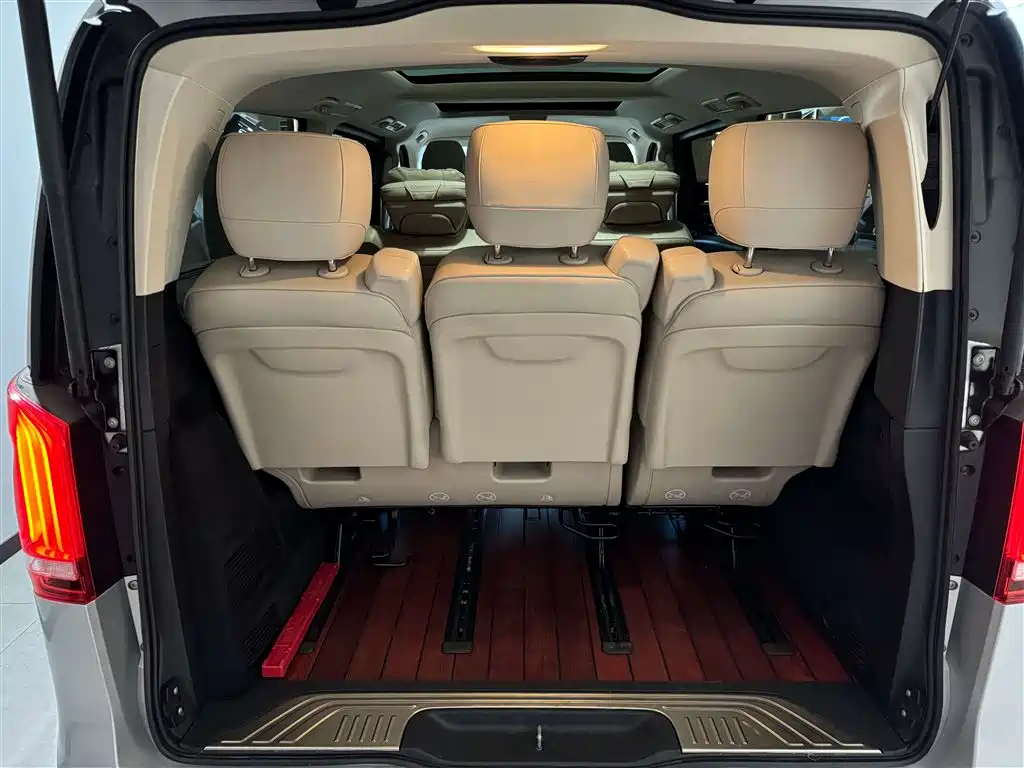 Mercedes-Benz V-Class 2018 V 260 L Premium Long Version China V фото 18