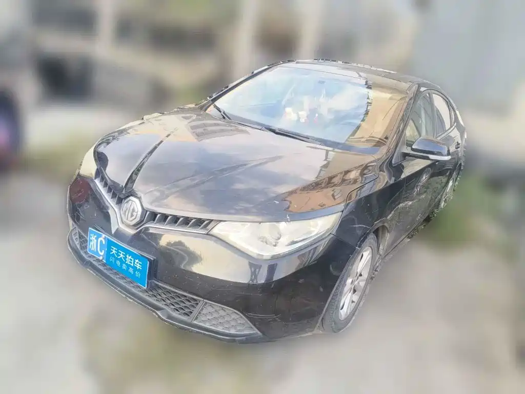 MG GT 2015 2015 1.5T Automatic Luxury Edition